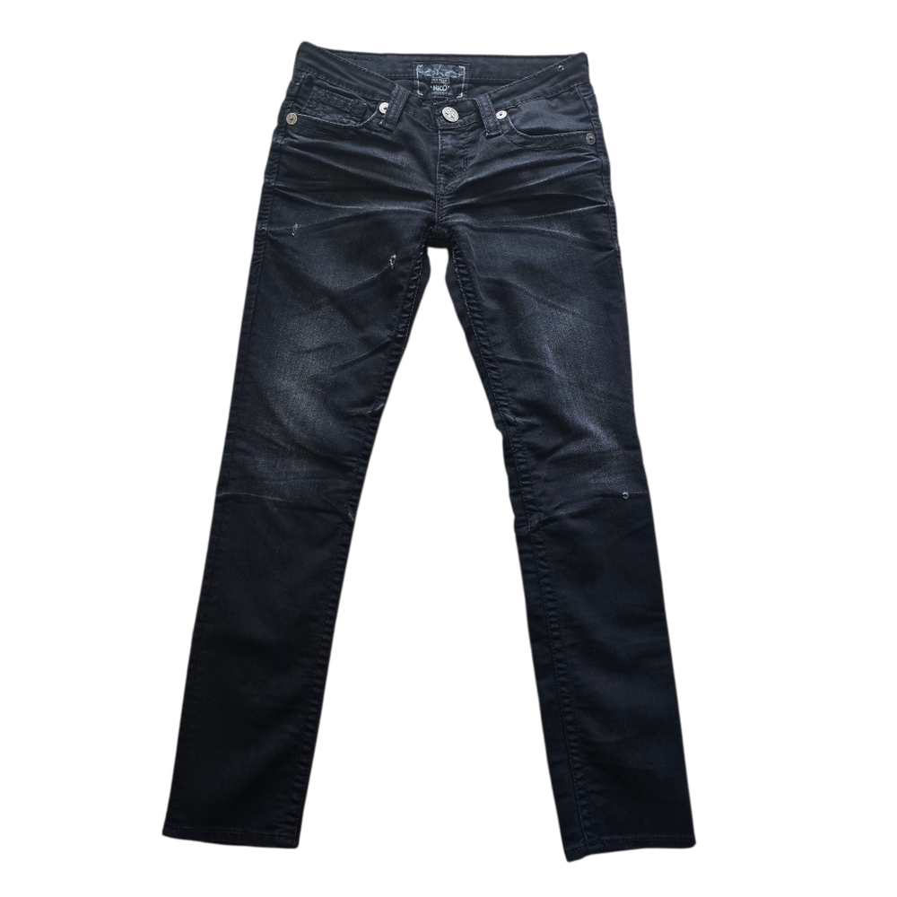 Big Star Black Straight Leg Jeans